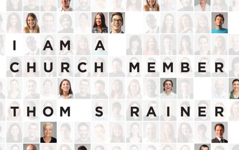 grid of photos of diverse people with title I Am a Church Member. Church Equip Church Equip Curriculum