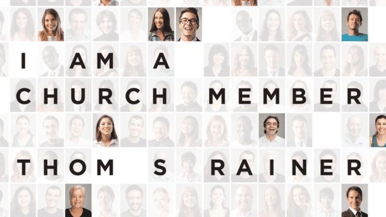 Book cover of I Am a Church Member by Thom S. Rainer.